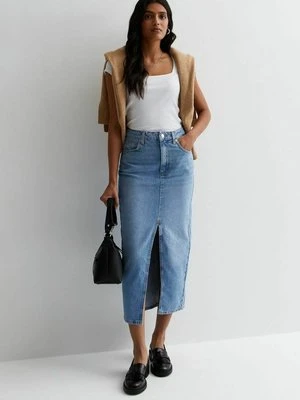 Spódnica jeansowa New Look