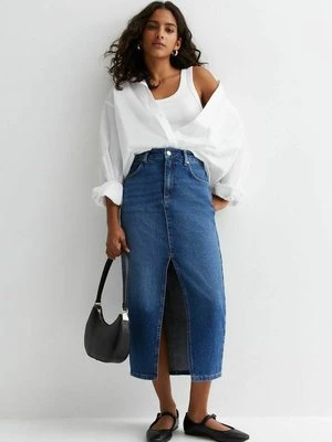 Spódnica jeansowa New Look