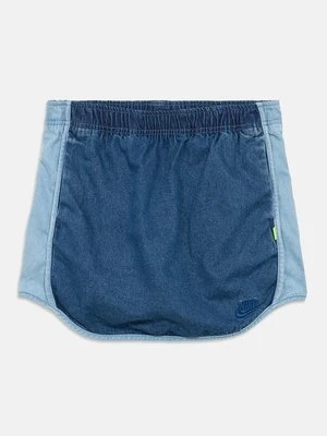 Spódnica jeansowa Nike ciemnoniebieski