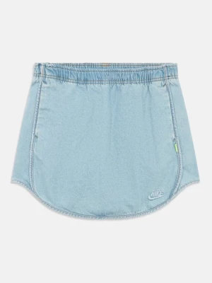 Spódnica jeansowa Nike jasnoniebieski denim
