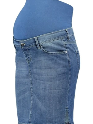 Spódnica jeansowa Noppies niebieski denim