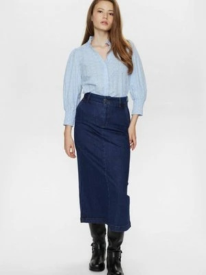 Spódnica jeansowa Numph