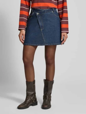 Spódnica jeansowa o asymetrycznym kroju Jake*s Casual