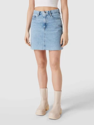 Spódnica jeansowa o długości mini Tommy Jeans