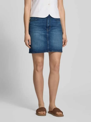 Spódnica jeansowa o kroju regular fit z mieszanka bawełny model 'MOM' Tommy Jeans