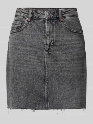Spódnica jeansowa o kroju regular fit z mieszanki bawełny model 'TESSA' Vero Moda