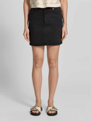 Spódnica jeansowa o kroju regular fit z mieszanki bawełny model 'TESSA' Vero Moda