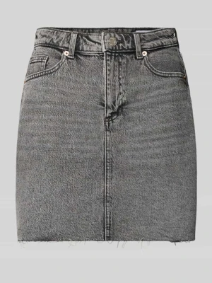 Spódnica jeansowa o kroju regular fit z mieszanki bawełny model 'TESSA' Vero Moda
