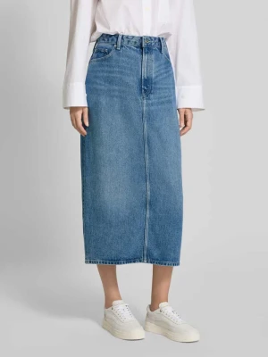 Spódnica jeansowa o kroju straight fit z lyocellu model ‘LANA’ Tommy Hilfiger