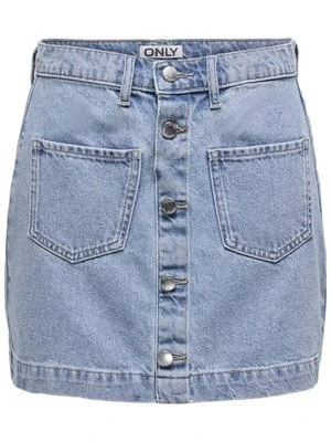 Spódnica jeansowa Only