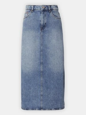 Spódnica jeansowa Only jasnoniebieski denim