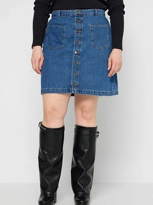 Spódnica jeansowa ONLY Carmakoma