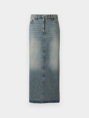 Spódnica jeansowa Only niebieski denim