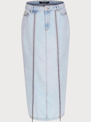 Spódnica jeansowa Pegador