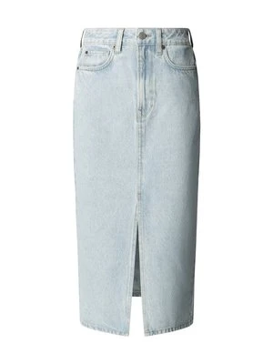 Spódnica jeansowa Pepe Jeans niebieski denim