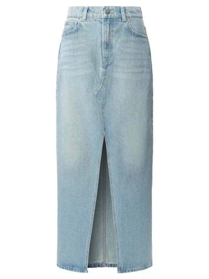 Spódnica jeansowa Pepe Jeans niebieski denim