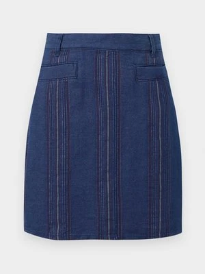 Spódnica jeansowa Pepe Jeans niebieski denim