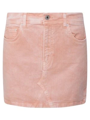 Spódnica jeansowa Pepe Jeans różowy