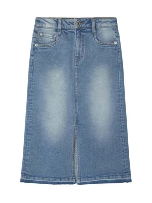 Spódnica jeansowa Pepe Jeans niebieski denim