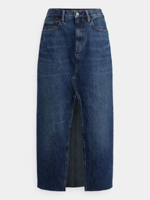 Spódnica jeansowa Polo Ralph Lauren niebieski