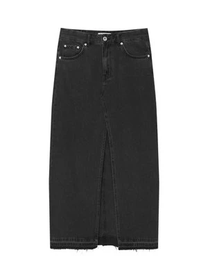 Spódnica jeansowa PULL&BEAR
