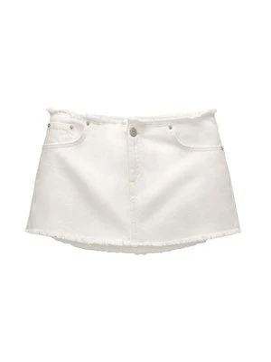 Spódnica jeansowa PULL&BEAR