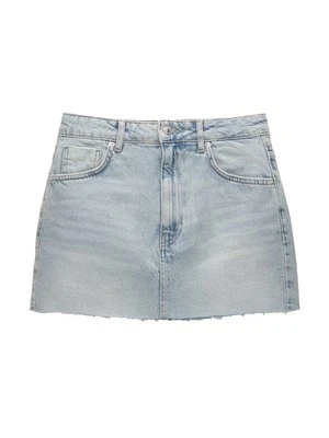 Spódnica jeansowa PULL&BEAR
