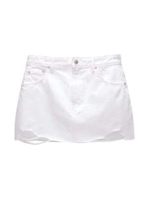 Spódnica jeansowa PULL&BEAR