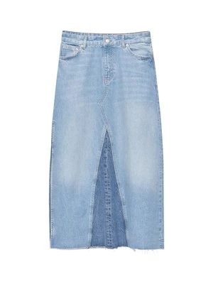 Spódnica jeansowa PULL&BEAR
