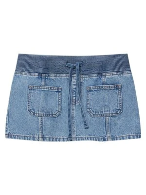 Spódnica jeansowa PULL&BEAR