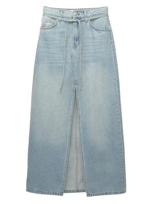 Spódnica jeansowa PULL&BEAR