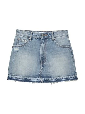 Spódnica jeansowa PULL&BEAR