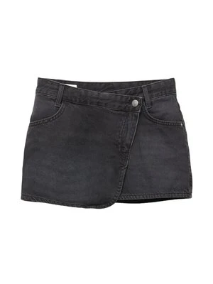 Spódnica jeansowa PULL&BEAR czarny