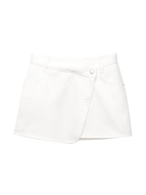 Spódnica jeansowa PULL&BEAR