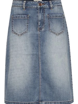 Spódnica jeansowa PULZ