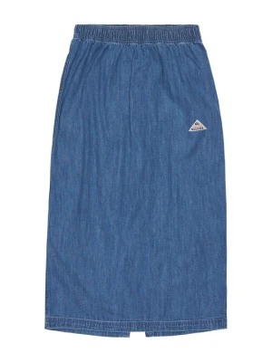 Spódnica jeansowa Quiksilver granatowy
