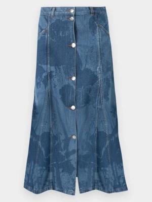 Spódnica jeansowa Rodebjer niebieski denim