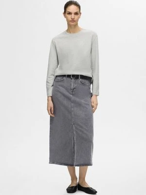 Spódnica jeansowa Selected Femme