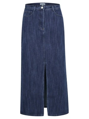 Spódnica jeansowa Soaked in Luxury niebieski denim
