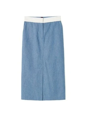 Spódnica jeansowa Stefanel