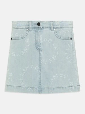 Spódnica jeansowa Stella McCartney Kids