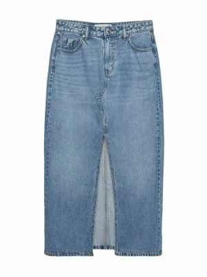 Spódnica jeansowa Stradivarius niebieski denim