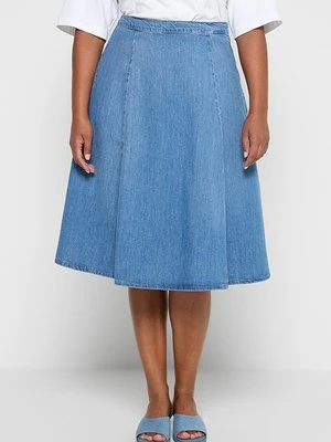 Spódnica jeansowa Tommy Hilfiger