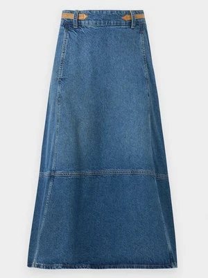 Spódnica jeansowa Tommy Hilfiger niebieski denim