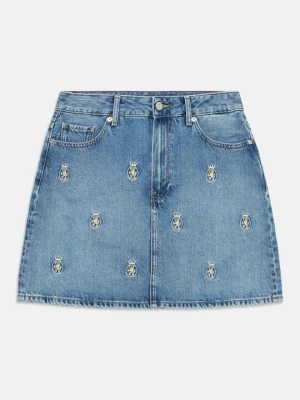 Spódnica jeansowa Tommy Hilfiger