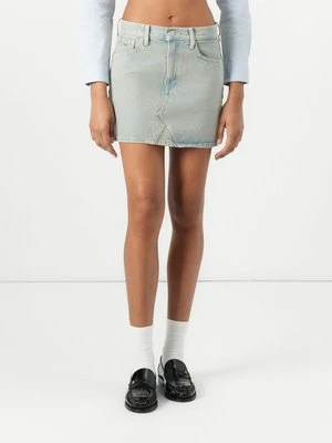Spódnica jeansowa Tommy Jeans niebieski