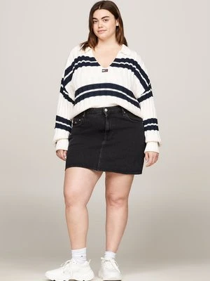 Spódnica jeansowa Tommy Jeans Curve