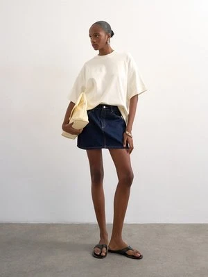Spódnica jeansowa Topshop