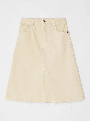 Spódnica jeansowa TORY BURCH