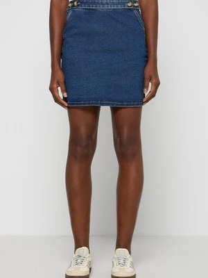 Spódnica jeansowa Vero Moda niebieski